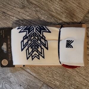 Dale of Norway Nordic Merino Wool Knee High Socks Arch Support Moisture Wicking